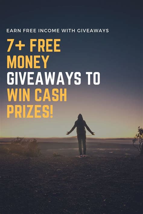 7 Money Giveaways: Free Ways to Win Prizes .
